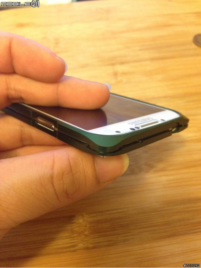Samsung Galaxy S4 超薄台灣生產鋁合金保護框隨手拍
