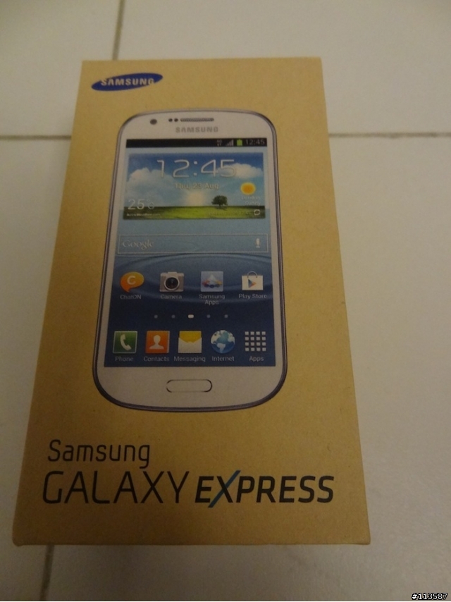 Galaxy Express開箱