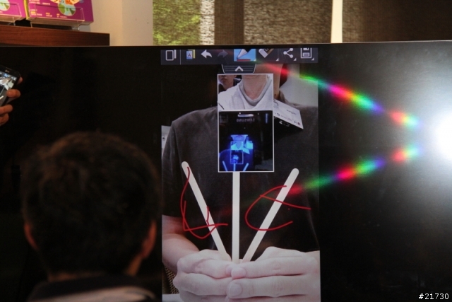 LG Optimus G Pro台北體驗會 之 好大的一支手機