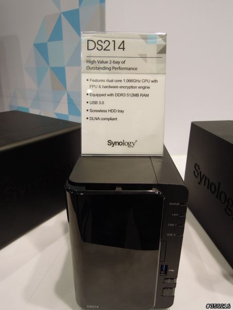 Computex 2013 NAS 參展廠商