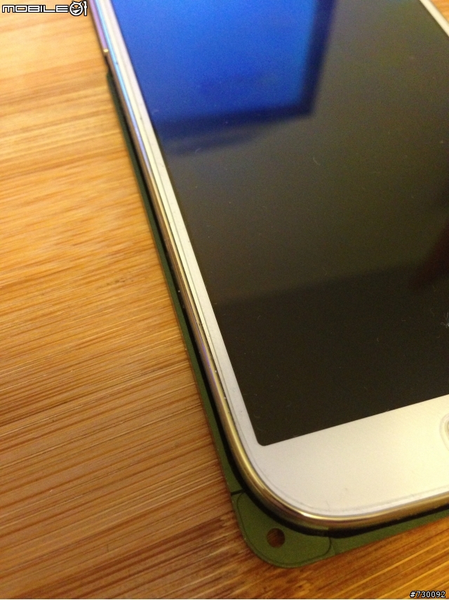 Samsung Galaxy S4 超薄台灣生產鋁合金保護框隨手拍