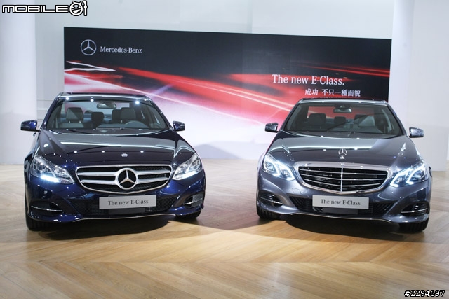 【採訪】台灣賓士史上首見之13款新車齊發 小改款M.Benz E-Class上市