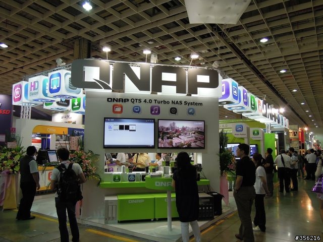 Computex 2013 NAS 參展廠商