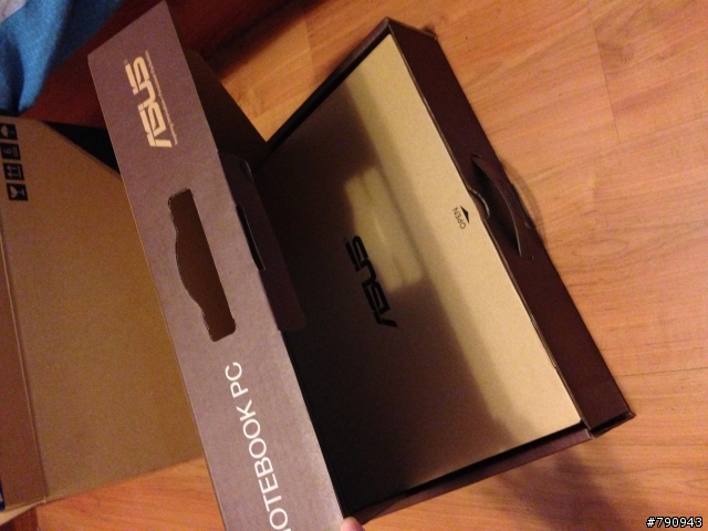 Asus X550CC 開箱