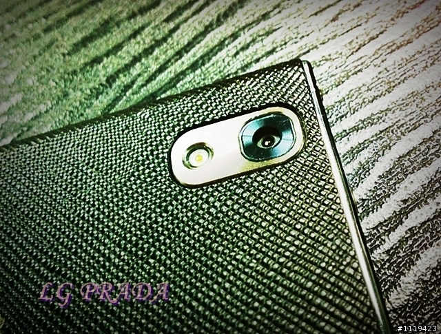 智慧型手機界的精品 Prada Phone by LG 3.0