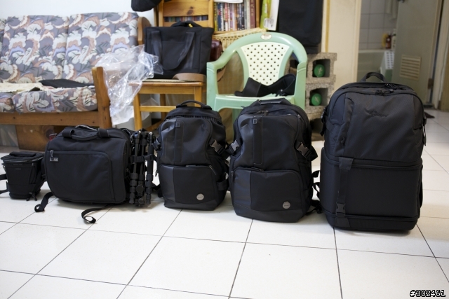 Samsonite 相機包Backpack 300 開箱~~~我等你好久!