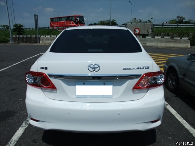 Altis 交車滿一週不專業開箱