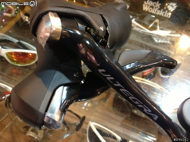 Shimano Ultregra 6800-11 speed 實物現身!!!
