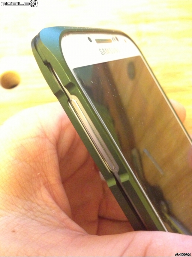 Samsung Galaxy S4 超薄台灣生產鋁合金保護框隨手拍