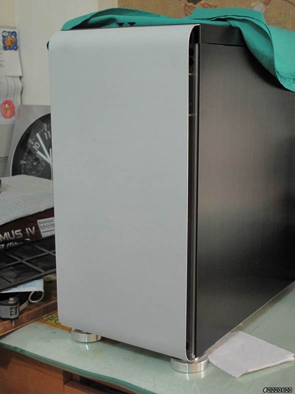 我的 PC-A04 MOD 改造~~~前面板加濾網重新設計
