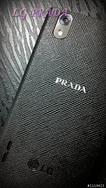 智慧型手機界的精品 Prada Phone by LG 3.0