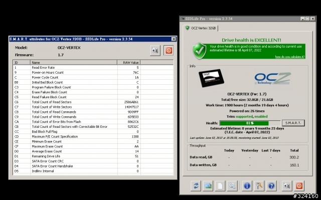 OCZ VERTRX 32G