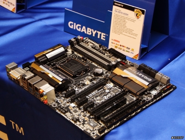 搭載Intel Haswell新架構 - 技嘉三系列Z87 MB發表會體驗
