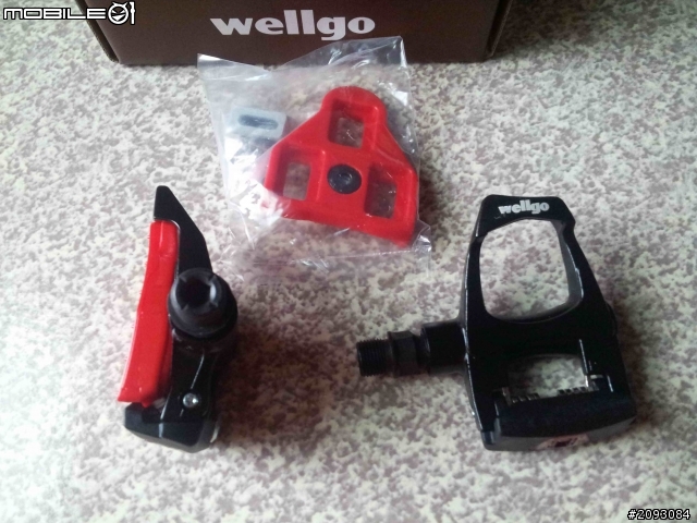 分享 Wellgo W40 卡踏與工具開箱