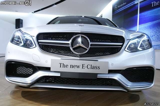 【採訪】台灣賓士史上首見之13款新車齊發 小改款M.Benz E-Class上市