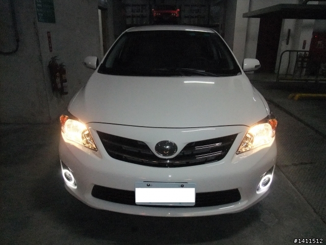 Altis 交車滿一週不專業開箱