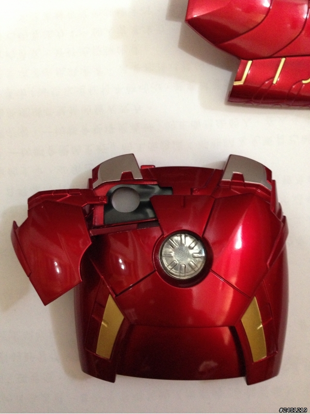 MARVEL授權鋼鐵人立體保護殼