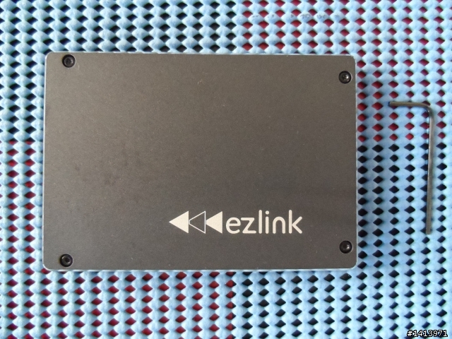 ezlink BF109 mSATA SSD 128GB 測試
