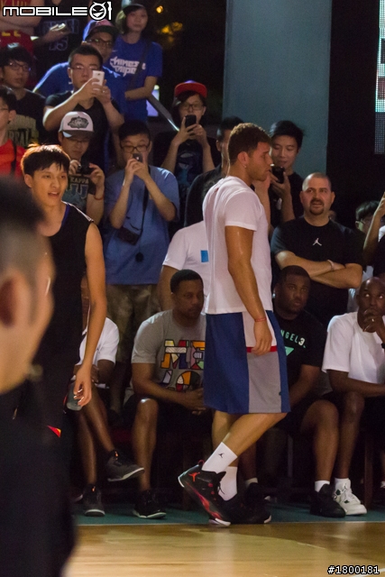 Anthony & Griffin & Paul 出席Jordan品牌活動 從台北起飛灌籃!