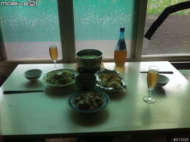 畢業了,下廚煮給母親大人吃 !!