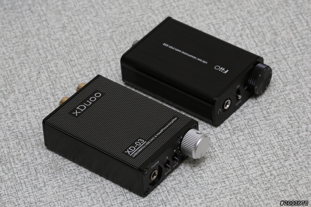 xDuoo XD-03和Fiio E10的小PK