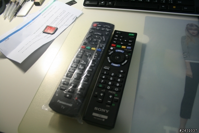 (開箱) 終於組成了3D家庭影院 Panasonic L42ET60 + SONY BDV
