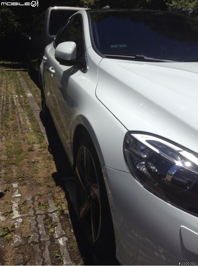 說好的開箱呢 Volvo V40