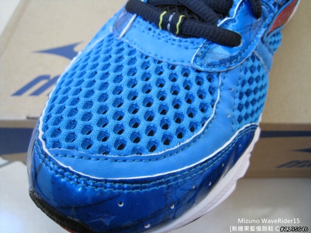 新糖果藍慢跑鞋- MizunoWaveRider15