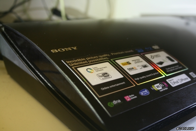 (開箱) 終於組成了3D家庭影院 Panasonic L42ET60 + SONY BDV