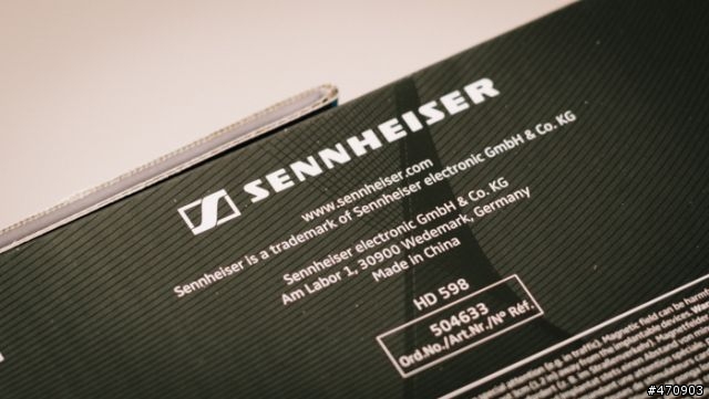 我不放毒.Sennheiser HD598 開箱