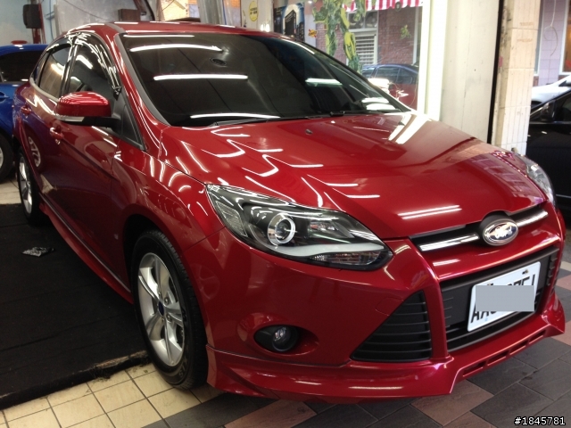 New Focus 1.6 4D 3W炫目紅 不專業遲來開箱文XD
