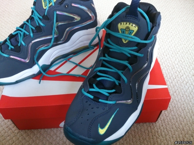 (開箱) Nike Air Pippen Retro