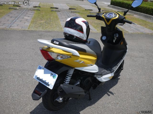 開箱 2013 SYM 新款 小黃 Z1