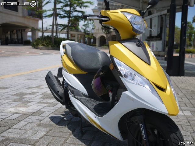 開箱 2013 SYM 新款 小黃 Z1