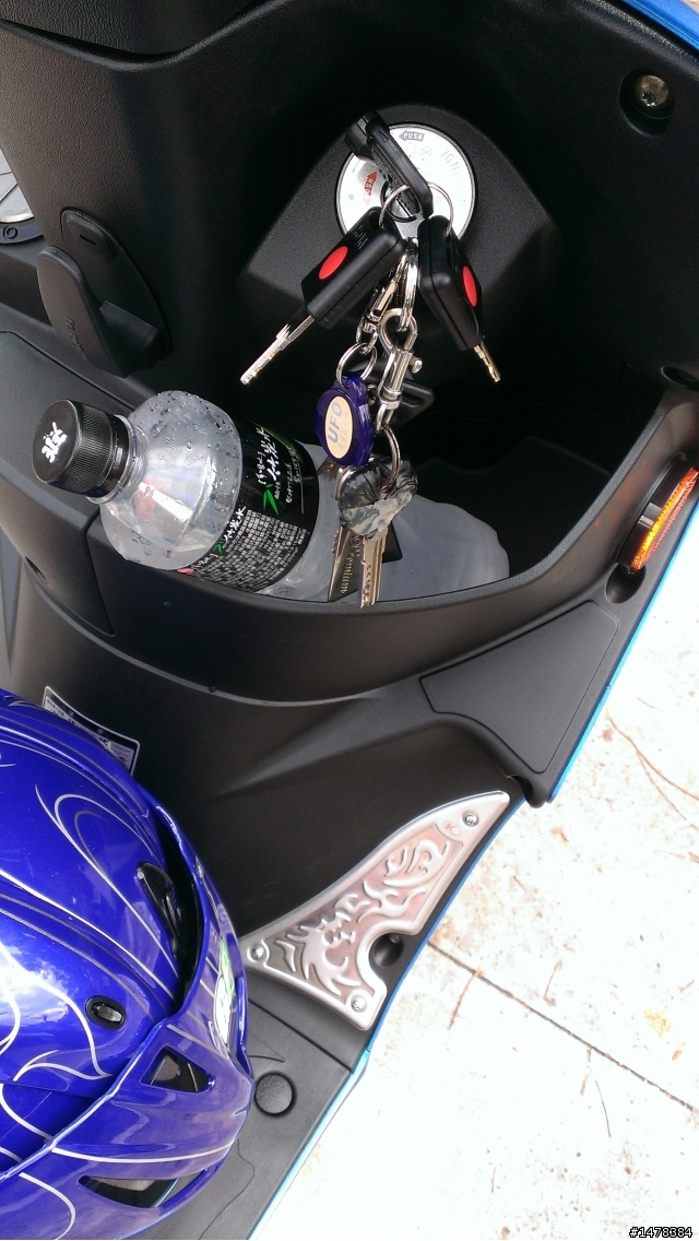 2013年式消光藍Racing king簡單開箱