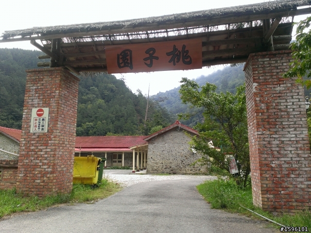 2013武陵農場露營採桃趣