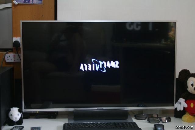 (開箱) 終於組成了3D家庭影院 Panasonic L42ET60 + SONY BDV