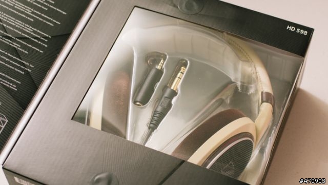 我不放毒.Sennheiser HD598 開箱