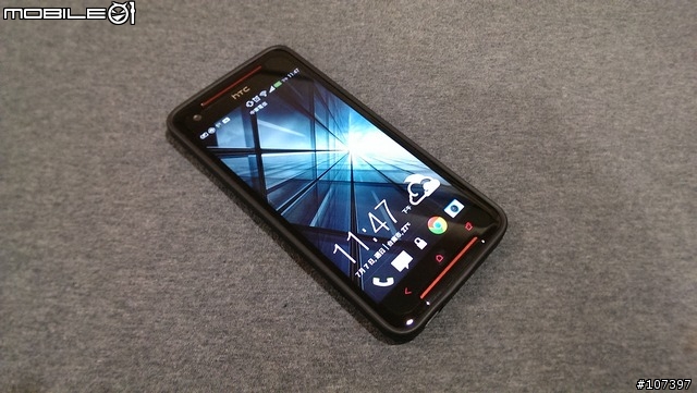 【0708開箱】HTC Butterfly S 蝴蝶S + Dapad保護殼 開箱