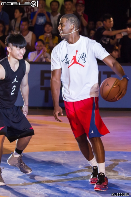 Anthony & Griffin & Paul 出席Jordan品牌活動 從台北起飛灌籃!