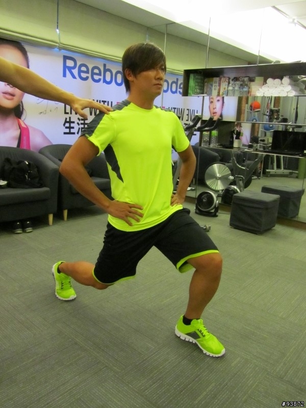 Reebok型男大作戰 第一週