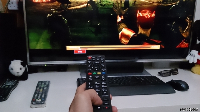 (開箱) 終於組成了3D家庭影院 Panasonic L42ET60 + SONY BDV