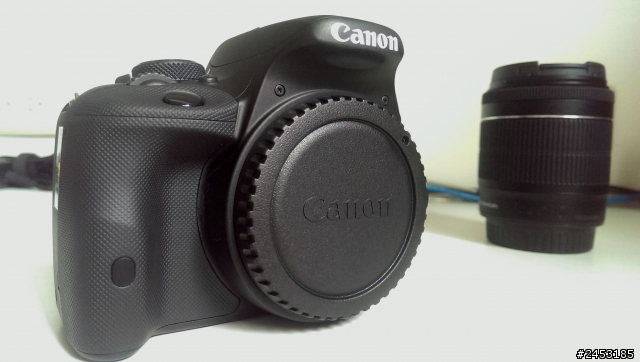 Canon EOS 100D 新鮮開箱