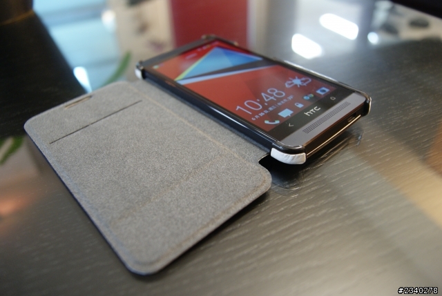 Htc new one 荔枝紋保護套