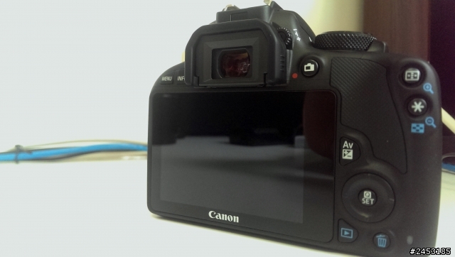 Canon EOS 100D 新鮮開箱