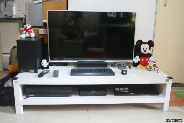 (開箱) 終於組成了3D家庭影院 Panasonic L42ET60 + SONY BDV