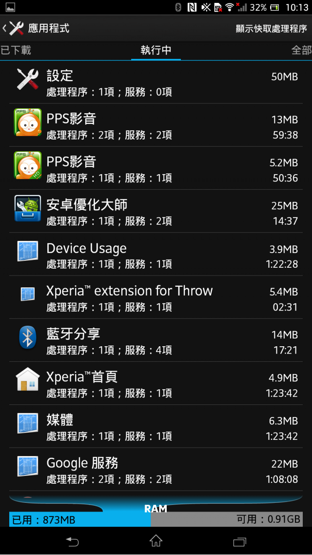 SONY Z ULTRA實機使用(非01體驗會)