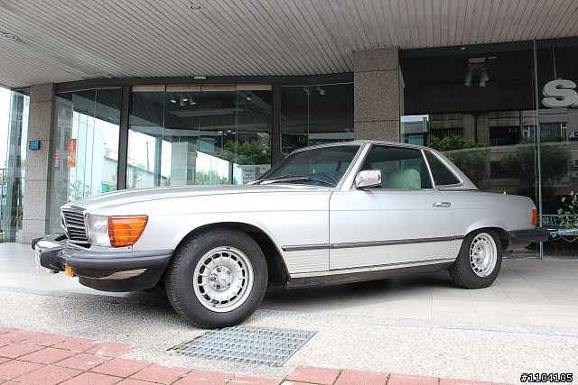 【分享】風光再起 280SL 經典呈現