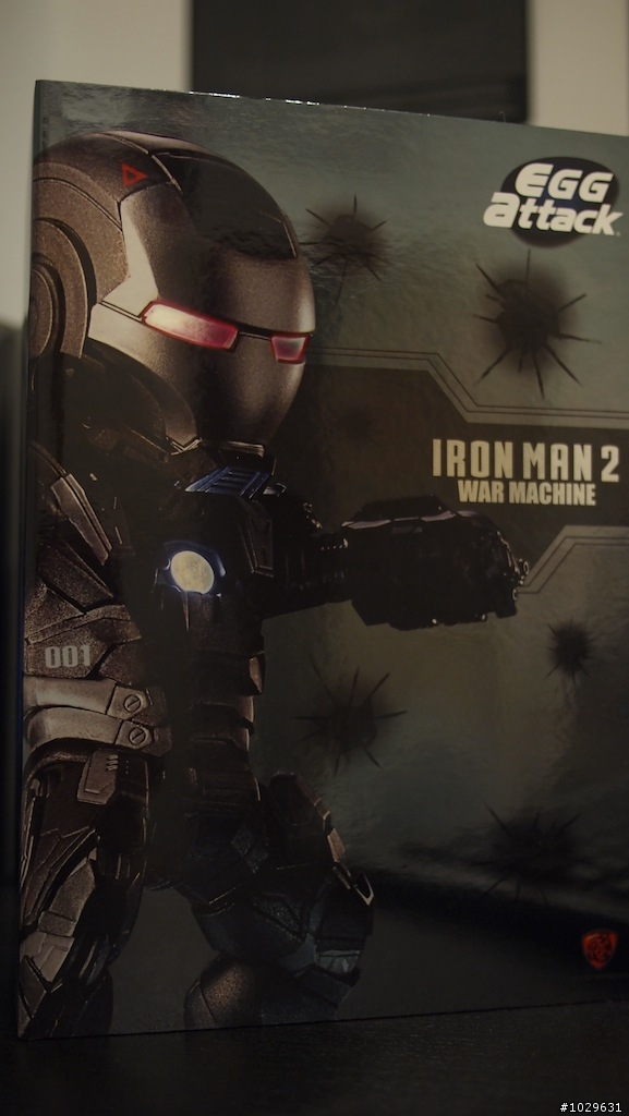 EGG Attack Iron Man 之 War Machine