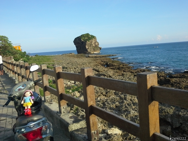 ***姑婆的旅行*** Day4~1.5個人騎機車環島~乘著風兒去旅行~